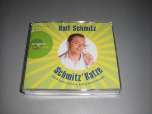 Hörbuch ralf schmitz - -,
