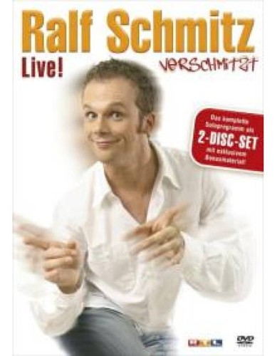 Dvd ralf schmitz verschmitzt - dvd,