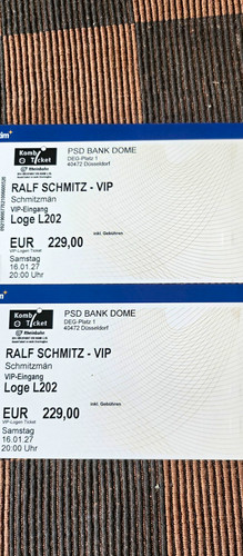 Ralf schmitz vip - schmitz,