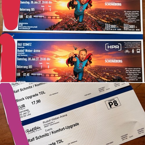 Ralf schmitz tickets - ralf, 2