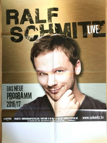 Ralf schmitz 2017 tour - schmitz,