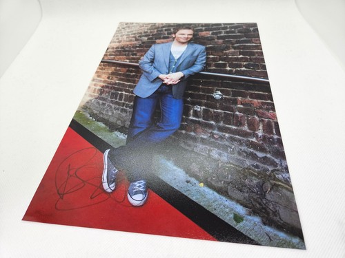 Ralf schmitz signed foto 20x30 - signed,