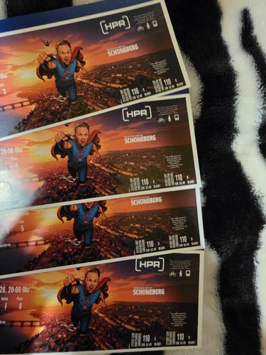 Ralf schmitz tickets - 4,