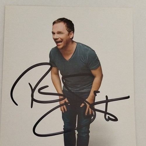 Ralf schmitz autogramm foto - ralf,