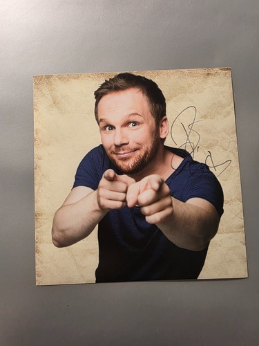 Ralf schmitz signed foto - schmitz,