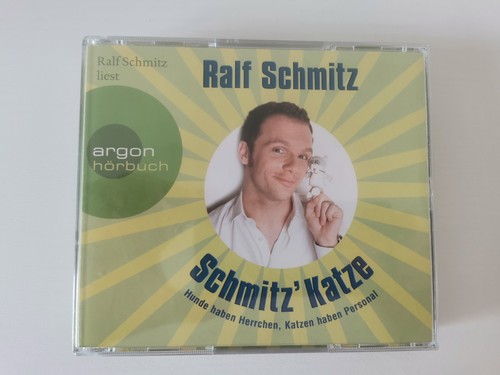 Hörbuch schmitz katze - hörbuch:, ralf