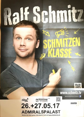 Ralf schmitz 2017 berlin - schmitz,