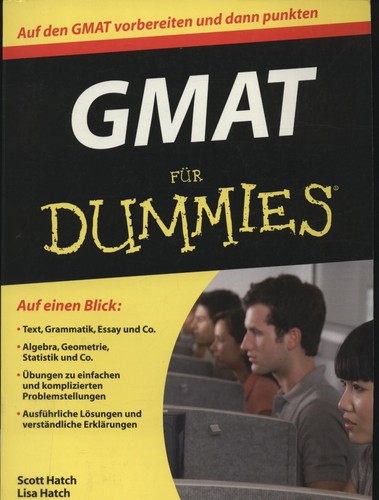 Gmat für dummies hatch - für,