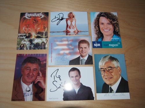 Autogramm signed kate - autogramm,,