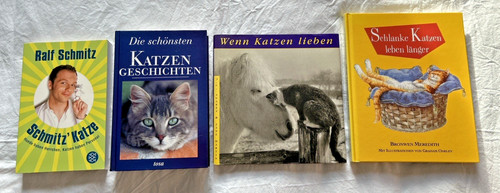 Katzenbücher paket ralf - 4,