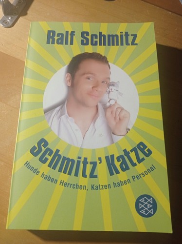 Schmitz katze ralf - schmitz,
