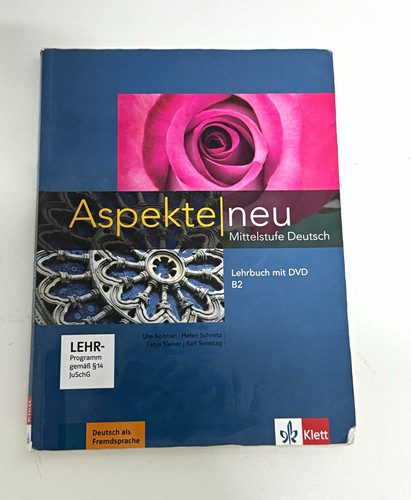 Klett aspekte neu mittelstufe - aspekte,