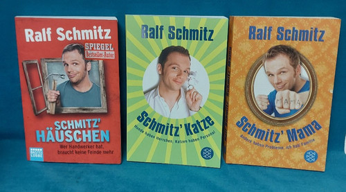 Buch ralf schmitz - x, komedie