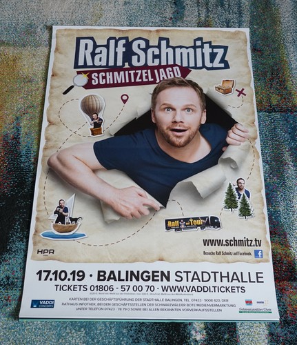 Konzertposter tourposter - konzertposter/tourposter,