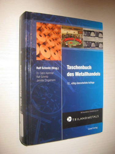 Taschenbuch des metallhandels - des,