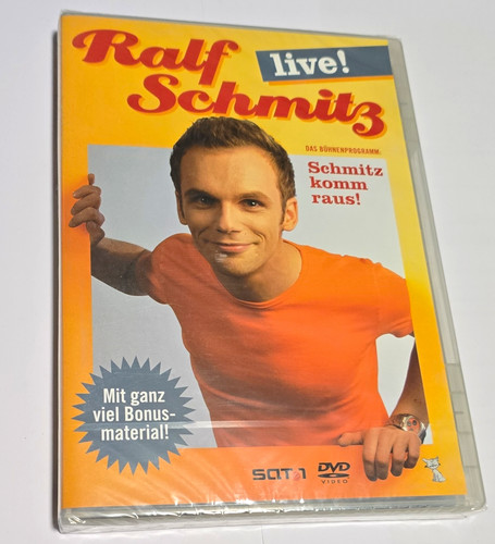 Ralf schmitz live komm - schmitz,