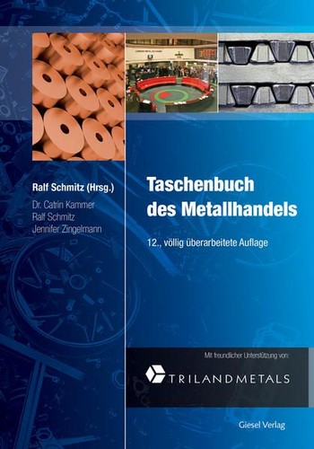 Taschenbuch des metallhandels - taschenbuch,