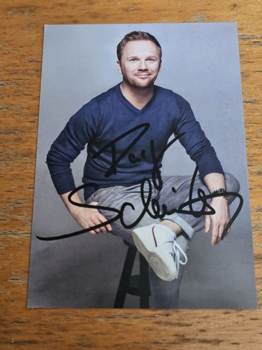 Handsignierte autogramnkarte - handsignierte,